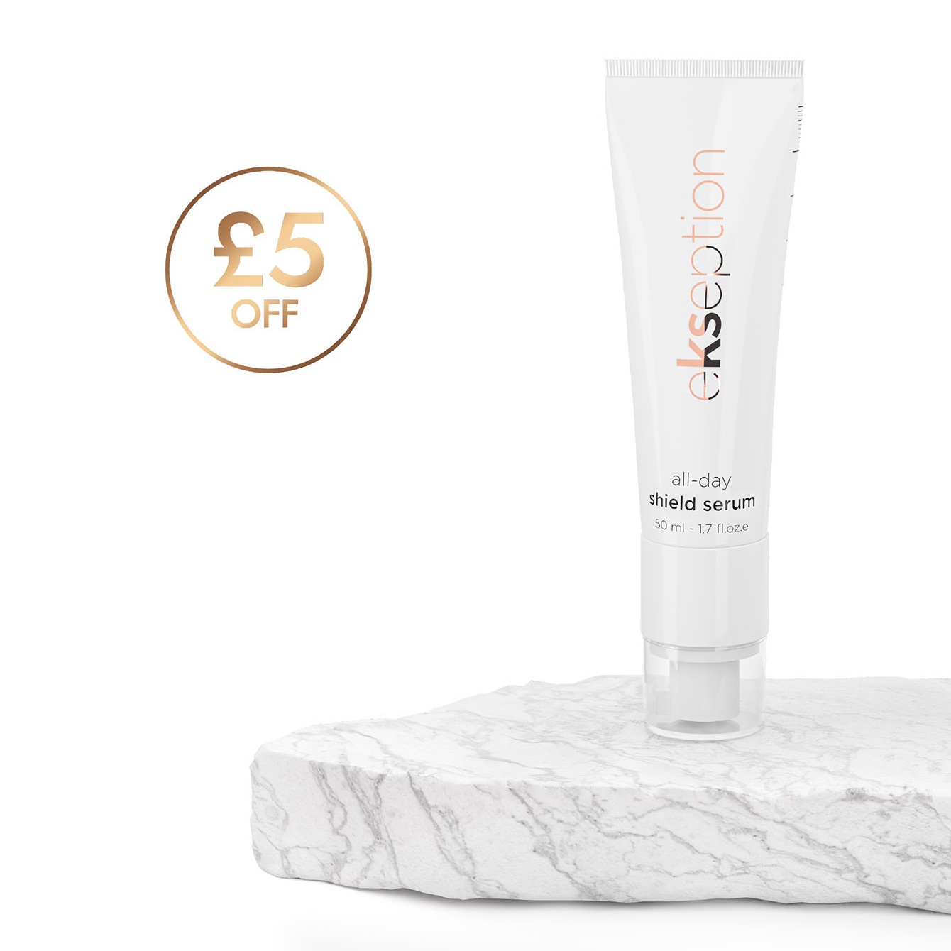 All day shield serum SPF15 - 50ml tube
